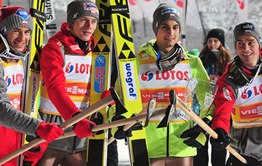 MŚ Lahti: 12 ekip w drużynówce