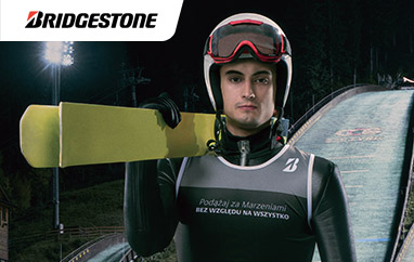 Maciej Kot ambasadorem kampanii Bridgestone: Podążaj za marzeniami, bez względu na wszystko
