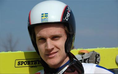 Johan Erikson najlepszy w Szwecji