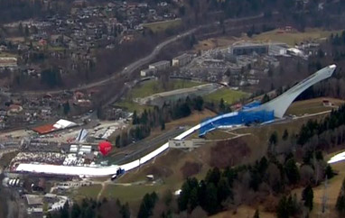 Nowa skocznia w Garmisch-Partenkirchen