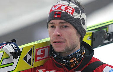 MŚ Falun: Anders Jacobsen ponownie najlepszy, Ziobro czwarty