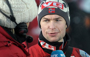 MŚ Falun: Anders Jacobsen wygrywa 1 trening