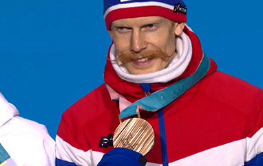 Johansson mistrzem Norwegii, Forfang i Lindvik z medalami