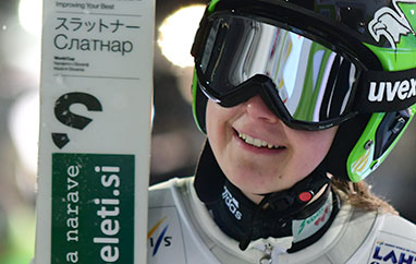 PŚ Lillehammer: Ema Klinec wygrywa kwalifikacje, tylko jedna Polka w konkursie