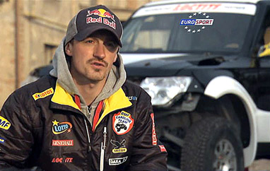 Dakar 2012 i Adam Małysz w Eurosporcie
