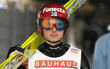 Olli Muotka wygrywa FIS Cup w Kuopio