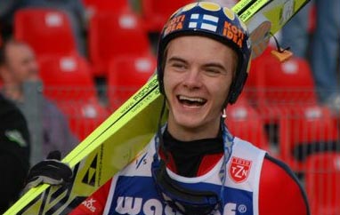 Sami Niemi mistrzem Finlandii