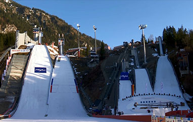 70. Turniej Czterech Skoczni czas zacząć - lista startowa zawodów w Oberstdorfie