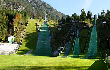 Przebudowa skoczni w Oberstdorfie