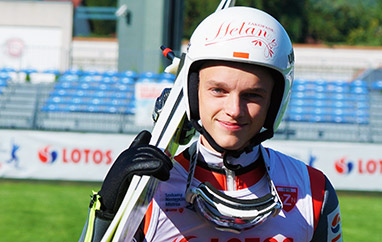 FIS Cup: Tomasz Pilch wygrywa konkurs