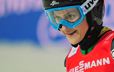 FIS Cup: Pinkelnig, Moharitsch i Hirnen najlepsze na treningach, dobre skoki Twardosz