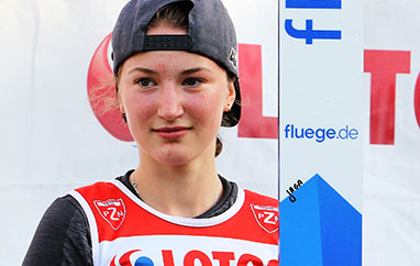 FIS Cup kobiet: Rajda ze zwycięstwem na urodziny
