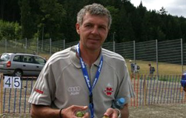 Peter Rohwein nie jest już trenerem niemieckich skoczków.