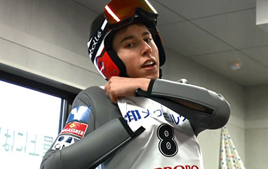 FIS Cup: Austriacy najlepsi w serii próbnej, Tomasiak piąty